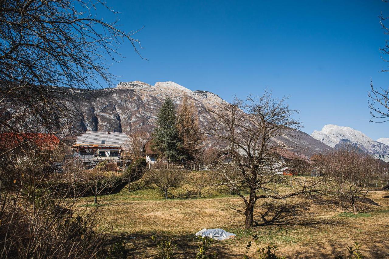 Apartma Rombon Brdo With Free Onsite Parking Bovec Kültér fotó