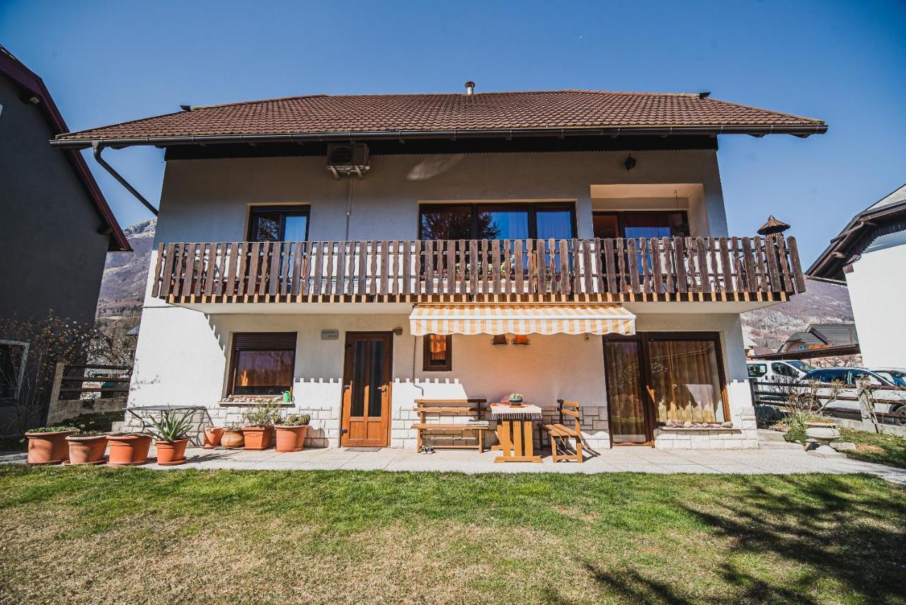 Apartma Rombon Brdo With Free Onsite Parking Bovec Kültér fotó