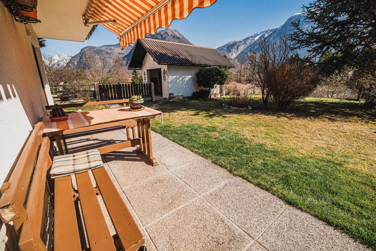 Apartma Rombon Brdo With Free Onsite Parking Bovec Kültér fotó