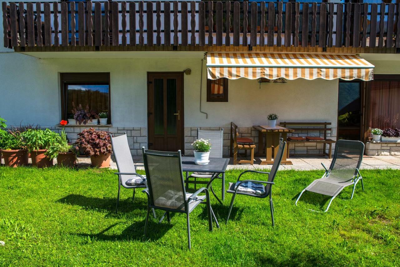Apartma Rombon Brdo With Free Onsite Parking Bovec Kültér fotó