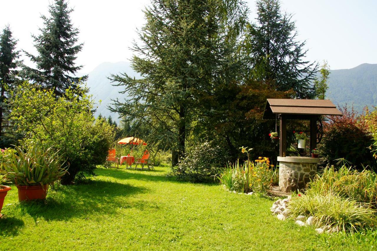 Apartma Rombon Brdo With Free Onsite Parking Bovec Kültér fotó
